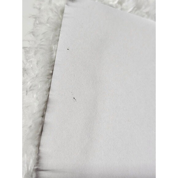 Disney Nightmare Before Christmas Jack Skellington White Furry Journal Notebook - Picture 8 of 10